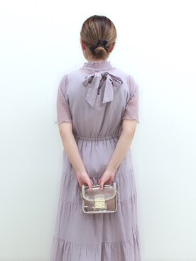 香水を使った マキシ丈ワンピース のコーディネート一覧 Wear