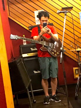 「Kaepa（ケイパ）のアイテム」を使った、テリーさん（メンズ・178cm）の夏コーディネート