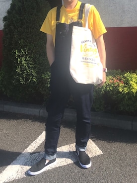 「デニーズ」｜テリーさん（メンズ・178cm）の秋コーディネート