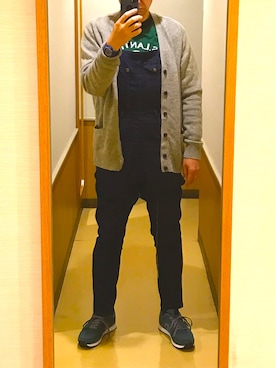 「ECOALF（エコアルフ）のアイテム」を使った、テリーさん（メンズ・178cm）の秋コーディネート