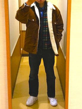 テリーさんのコーディネート