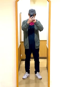 テリーさんのコーディネート