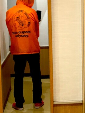 「SVEC（シュベック）のアイテム（スリッポン）」を使った、テリーさん（メンズ・178cm）の春コーディネート