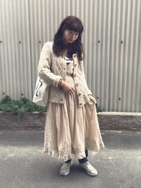 a yaさん（レディース・161cm）の冬コーディネート