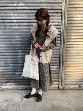 a yaさん（レディース・161cm）の秋コーディネート