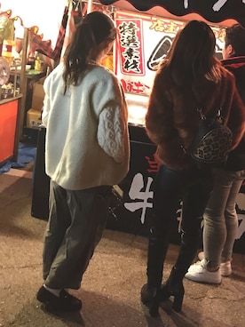 a yaさん（レディース・161cm）の冬コーディネート