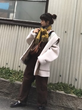 a yaさん（レディース・161cm）の春コーディネート