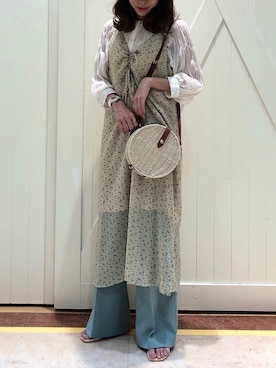 Ayamiさん（レディース・158cm）の春コーディネート