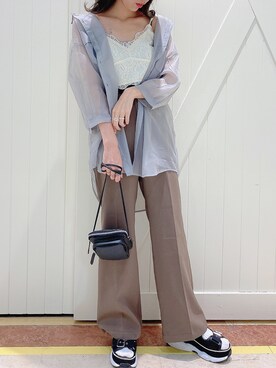 Ayamiさん(レディース・158cm)の夏コーディネート