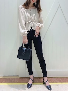 「へザー」｜「アイテム（パンプス）」を使った、Ayamiさん（レディース・158cm）の夏コーディネート
