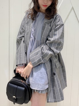 Ayamiさん（レディース・158cm）の秋コーディネート