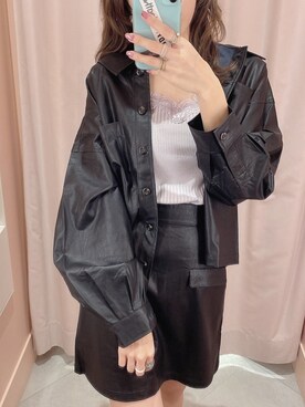 Ayamiさん（レディース・158cm）の秋コーディネート