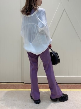 Ayamiさん（レディース・158cm）の秋コーディネート