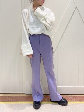 Ayamiさん(レディース・158cm)の冬コーディネート