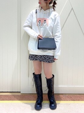 Ayamiさん(レディース・158cm)の冬コーディネート