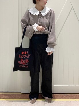 Ayamiさん(レディース・158cm)の冬コーディネート