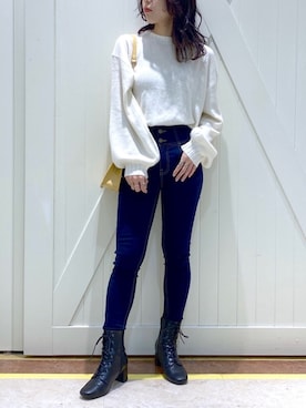 Ayamiさん(レディース・158cm)の冬コーディネート