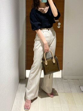 Ayamiさん(レディース・158cm)の春コーディネート