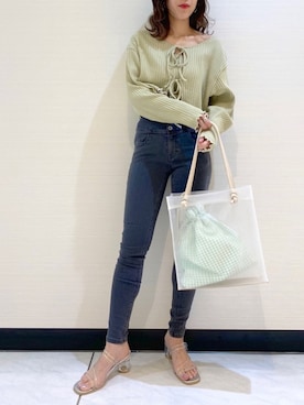 Ayamiさん(レディース・158cm)の春コーディネート