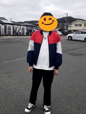 「イッカ」｜西鼠さん（メンズ・161cm）の冬コーディネート