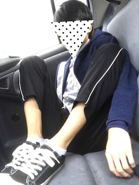 西鼠さん（メンズ・161cm）の冬コーディネート