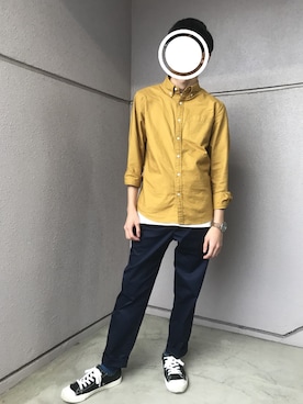 西鼠さん（メンズ・161cm）の春コーディネート