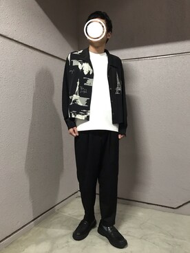 西鼠さん(メンズ・161cm)の秋コーディネート