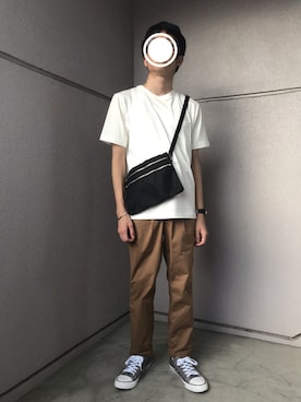 西鼠さん（メンズ・161cm）の秋コーディネート