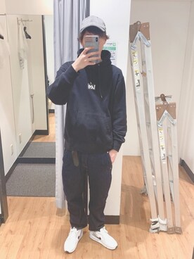 「BACK NUMBER（バックナンバー）のアイテム（キャップ）」を使った、すなさん（メンズ・181cm）の春コーディネート