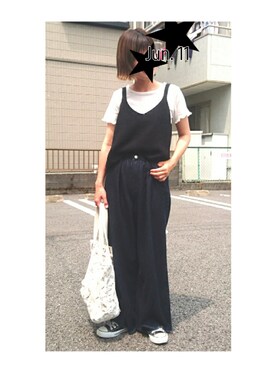 moeさん(レディース・161cm)の夏コーディネート