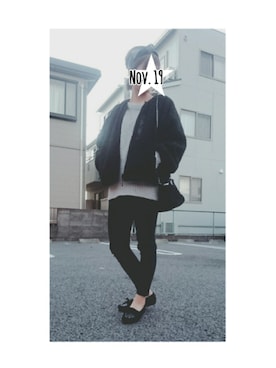moeさん(レディース・161cm)の秋コーディネート