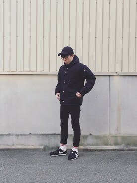 ジョーゴ タケシさん（メンズ・168cm）の春コーディネート