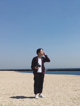 ジョーゴ タケシさん（メンズ・168cm）の春コーディネート