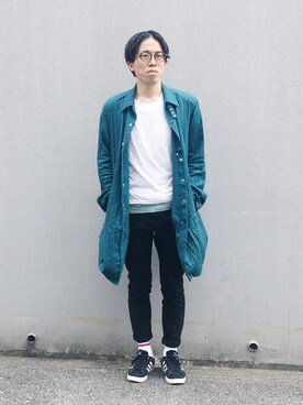 ジョーゴ タケシさん（メンズ・168cm）の春コーディネート