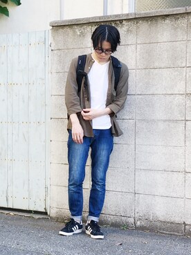 ジョーゴ タケシさん(メンズ・168cm)の春コーディネート