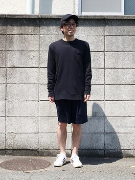 ジョーゴ タケシさん（メンズ・168cm）の春コーディネート