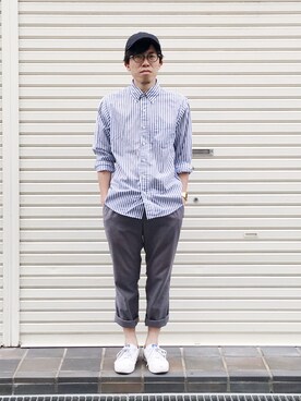 ジョーゴ タケシさん(メンズ・168cm)の夏コーディネート