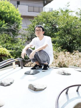 ジョーゴ タケシさん（メンズ・168cm）の夏コーディネート