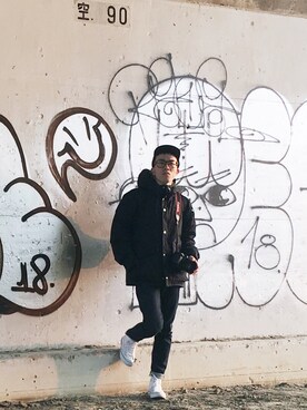 ジョーゴ タケシさん(メンズ・168cm)の春コーディネート