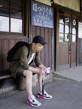 ジョーゴ タケシさんのコーディネート