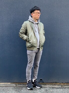 ジョーゴ タケシさんのコーディネート