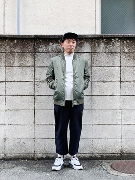ジョーゴ タケシさん（メンズ・168cm）の春コーディネート