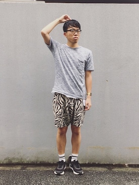 ジョーゴ タケシさん(メンズ・168cm)の秋コーディネート