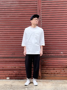 ジョーゴ タケシさん(メンズ・168cm)の夏コーディネート