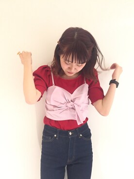 てらやんさん（レディース・155cm）の春コーディネート