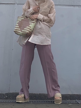 てらやんさん(レディース・155cm)の春コーディネート