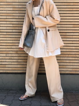 てらやんさん（レディース・155cm）の春コーディネート