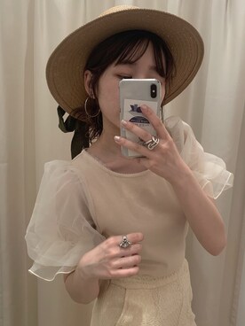 てらやんさん（レディース・155cm）の夏コーディネート