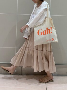 てらやんさん(レディース・155cm)の夏コーディネート