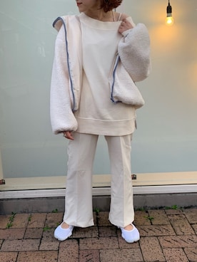 てらやんさん（レディース・155cm）の秋コーディネート